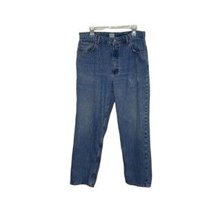 Vintage 1990s Calvin Klein Jeans Mens Easy Fit Jean Size 36 Made in Mexico.